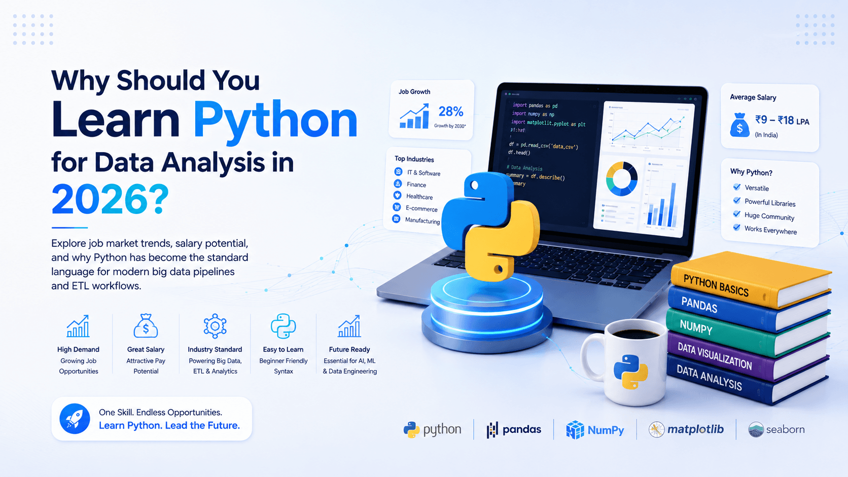 Why Should I Learn Python for Data Analysis in 2026?