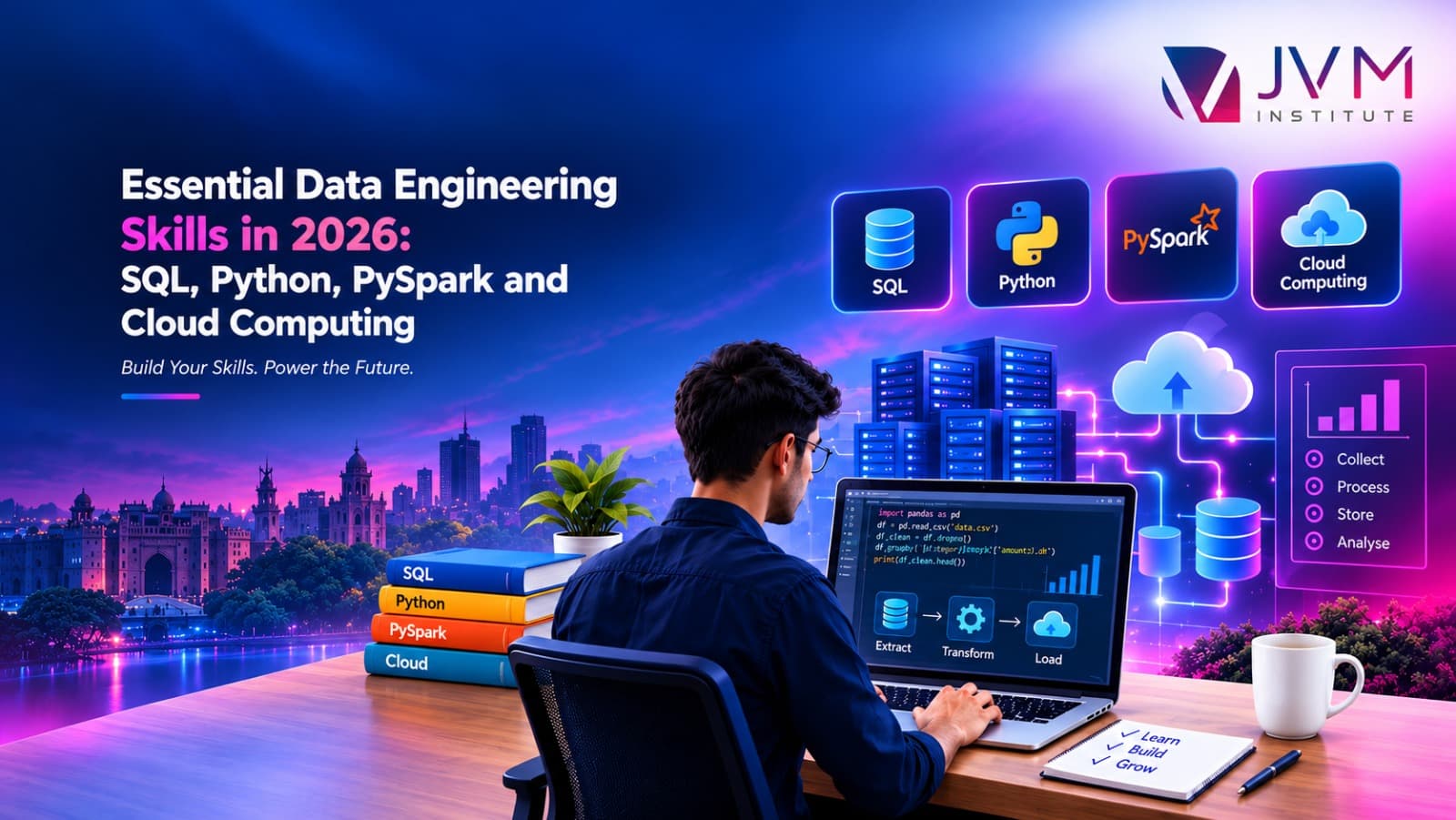 Essential Data Engineering Skills in 2026: SQL, Python, PySpark and Cloud Computing